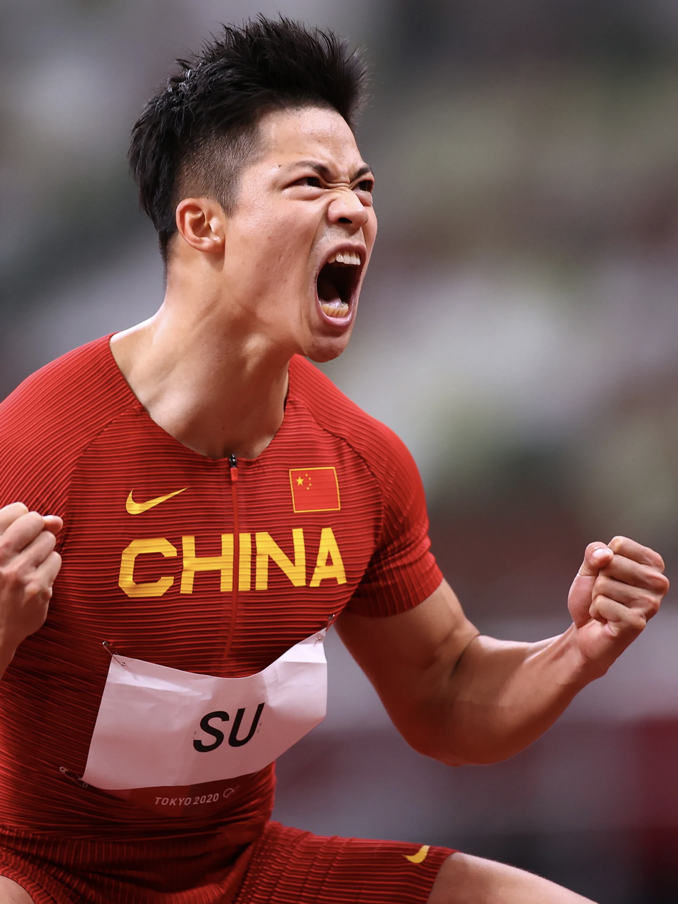 苏炳添强势横扫羽毛球队晋级半决赛，状态火热！